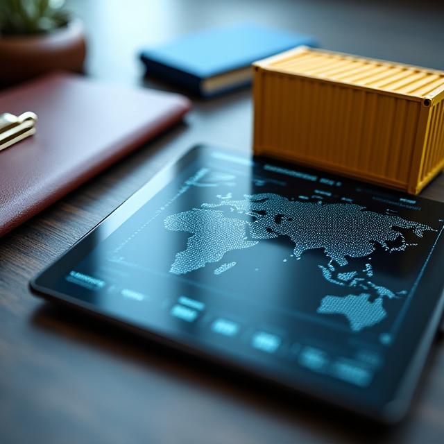 Legal documentation and logistics planning overlay
