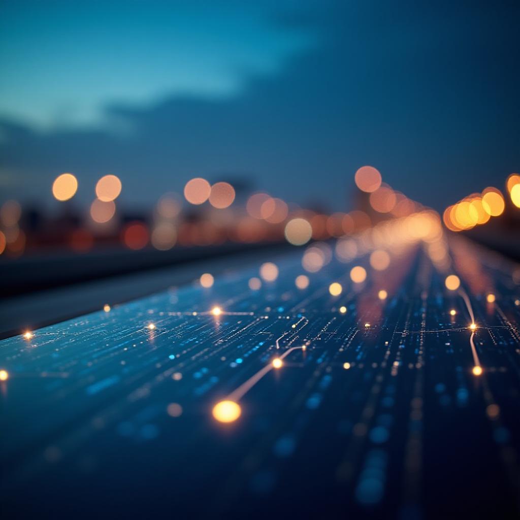 Secure digital data visualization in a logistics context