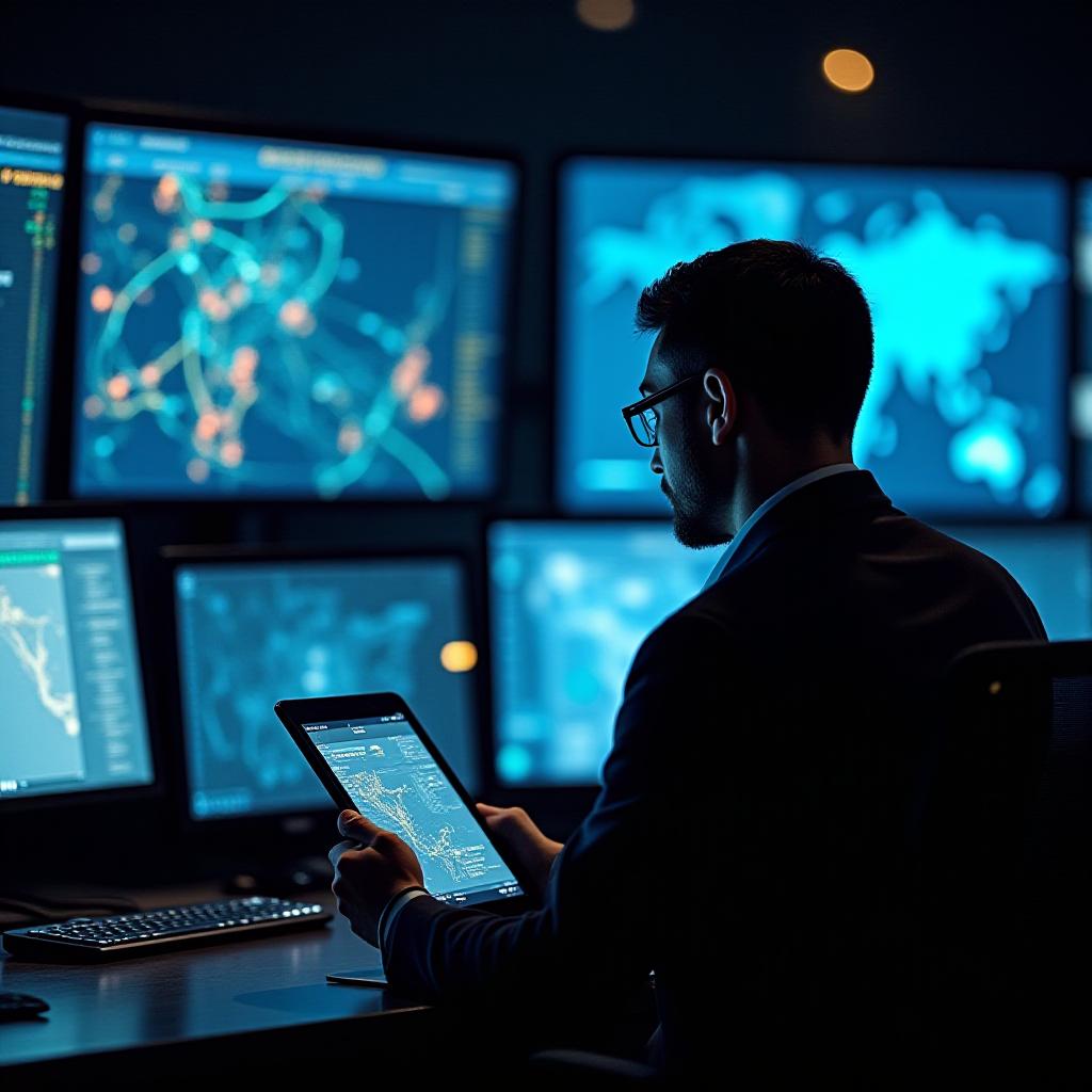 Logistics Control Center